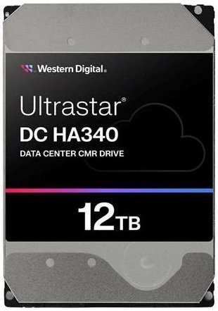 HDD WD Ultrastar DC HA340 (WUS721212BLE6L4) 12TB (SATA 3.5"/7200/512Mb/6Gbs)