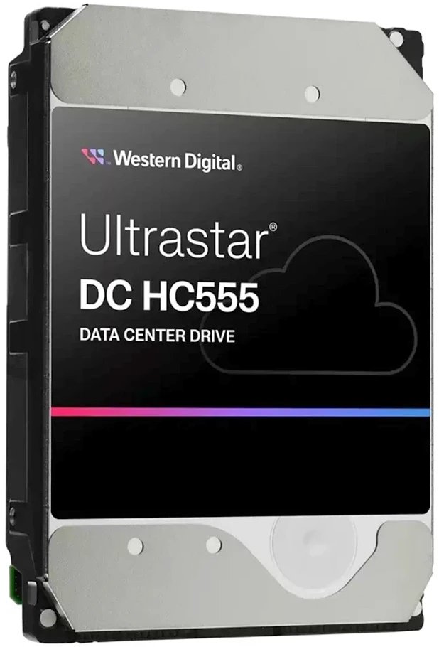 HDD WD Ultrastar DC HC555 WUH722018CL5204 (0B47747) 3.5" 18TB SAS 12Gb/s, 7200rpm, 512MB, 512e,