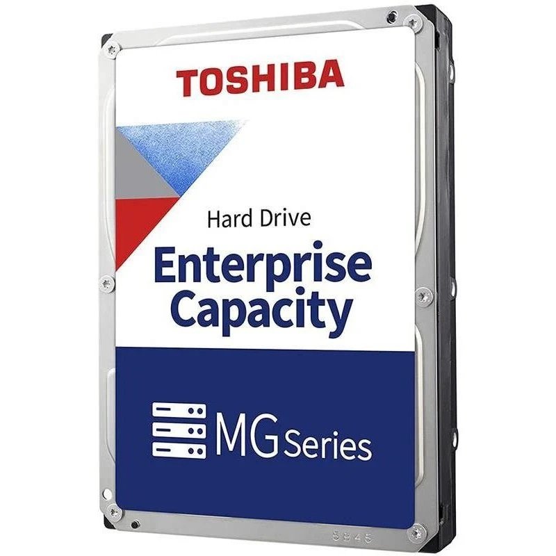 HDD Toshiba MG09 MG09SCA16TE 16TB, 3,5", SAS Server 7200 12Gbit/s 512Mb