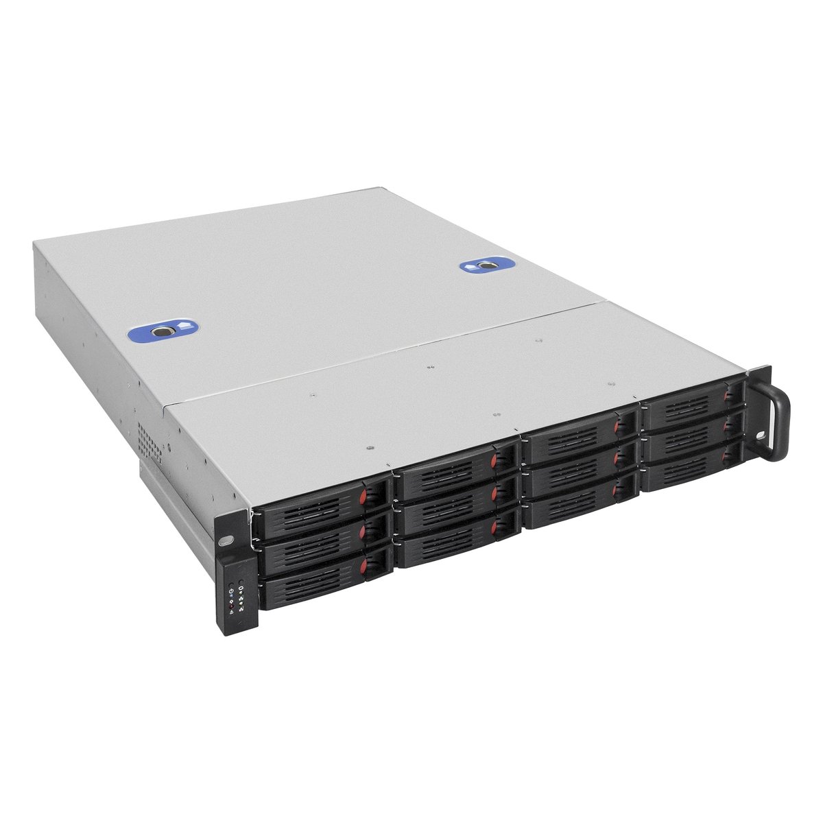 Корпус ExeGate Pro 2U660-HS12 EX293407RUS RM 19", высота 2U, глубина 660, БП 2U-920ADS, 12xHotSwap