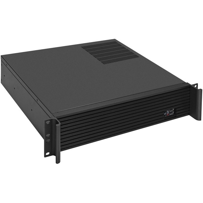 Корпус Exegate Pro 2U350-03 EX279691RUS RM 19", высота 2U, глубина 350, без БП, USB