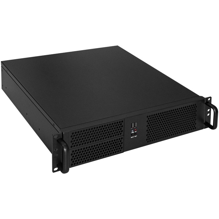 Серверный корпус Exegate Pro 2U390-04 EX264958RUS RM 19", высота 2U, глубина 390, БП 500ADS, USB