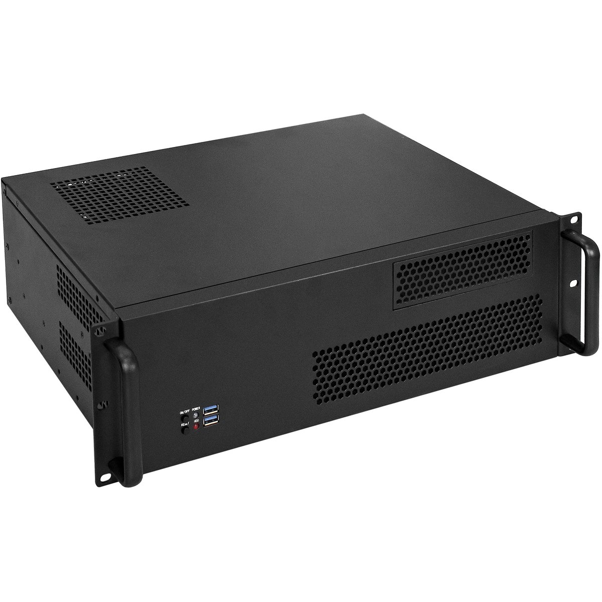 Корпус ExeGate Pro 3U330-02 EX293672RUS RM 19", высота 3U, глубина 330, БП 1100PPH-SE 80 Plus Bronze, USB