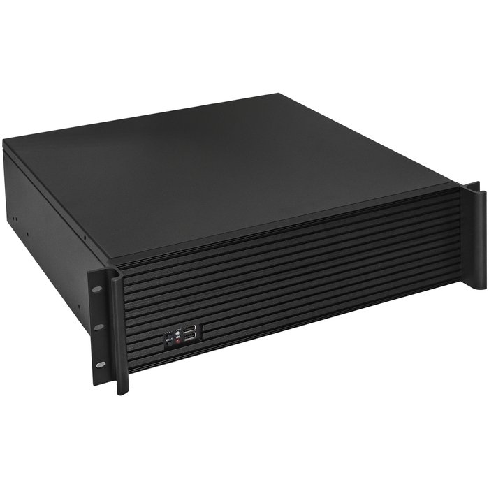 Серверный корпус Exegate Pro 3U450-08 EX292257RUS RM 19", высота 3U, глубина 390, без БП, USB