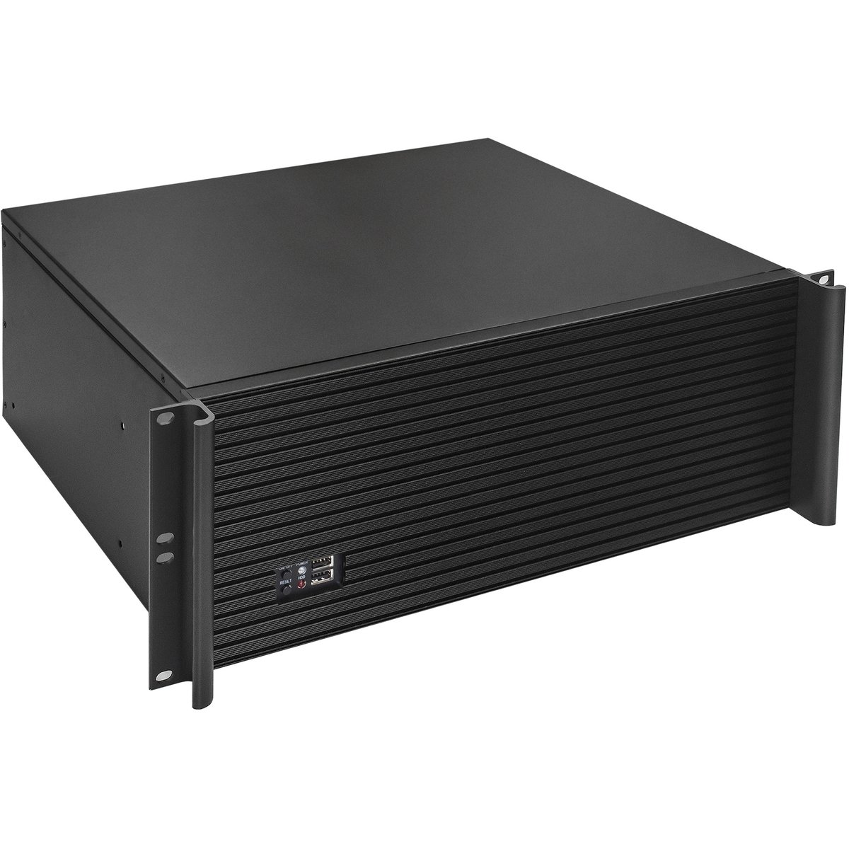 Корпус ExeGate Pro 4U390-05 EX292258RUS RM 19", высота 4U, глубина 390, без БП, USB