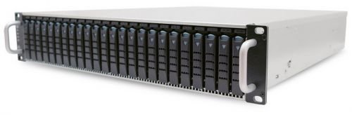 Корпус AIC XJ1-20242-07 2U 24-Bay 12Gb/s SAS JBOD Enclosure with Dual Hot Swappable Expanders and Intelligent Enclosure Management (IEM)