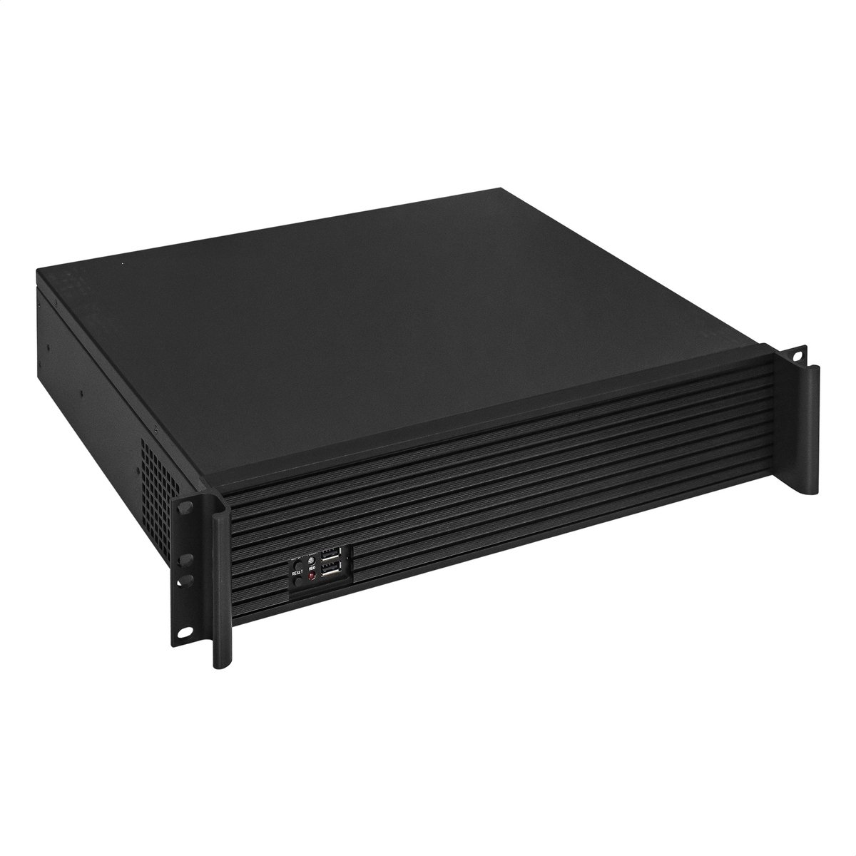 Корпус ExeGate Pro 2U350-01 EX292526RUS RM 19", высота 2U, глубина 350, БП 1U-350DS, USB