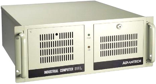 Корпус Advantech IPC-610BP-00LD 4U 15-Slot Rack-mount Chassis with Front-Accessible Fan, w/o backplane, w/o PSU