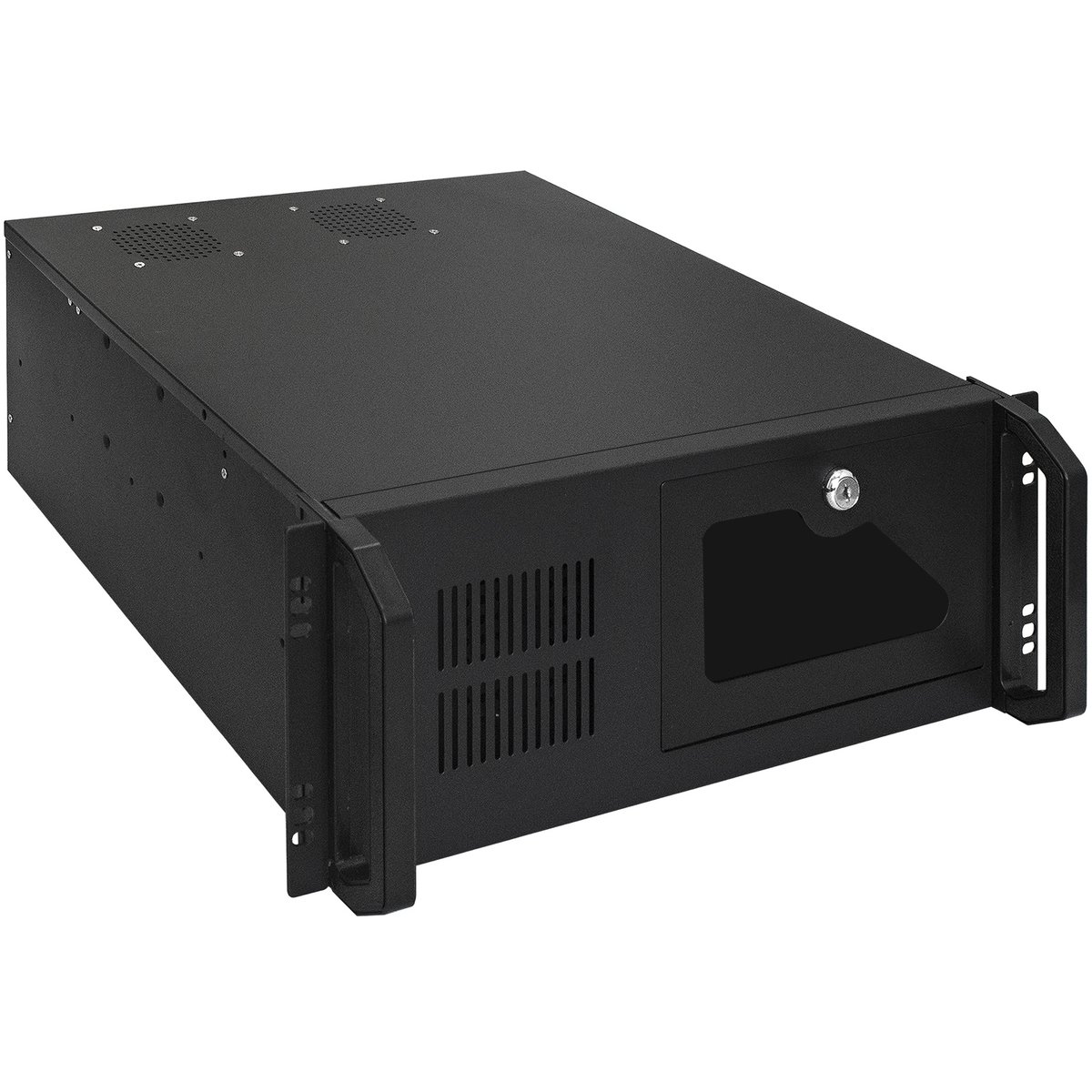 Корпус ExeGate Pro 4U450-26/4U4020S EX293235RUS RM 19", высота 4U, глубина 450, БП 800RADS, USB
