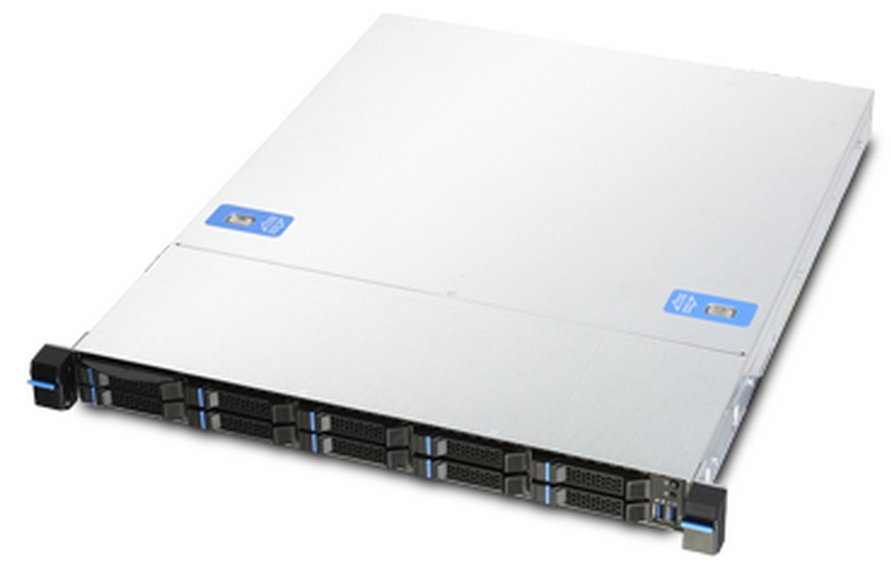 Корпус Chenbro RM14610H02*14451 1U,21.5",2.5" 10Bays,Mini SAS HD+LED PCB+PSU+FAN+USB 3.0 Cable+2.5" HDD Cage Module+2.5" Tray(Toolless)