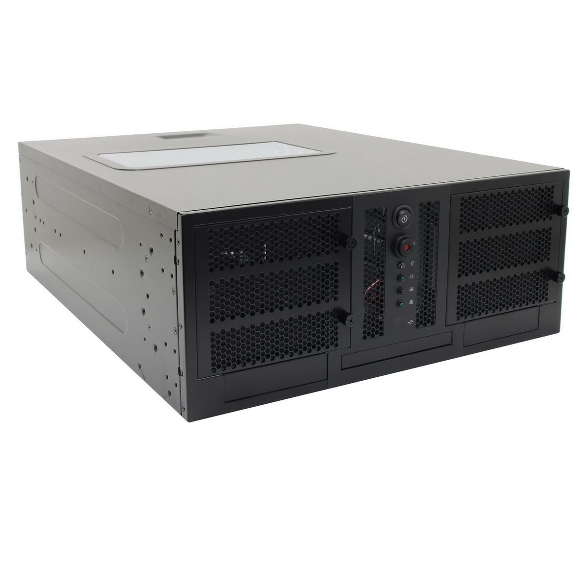 Корпус Chenbro 384-19019-Y11800 (RM41300-FS81U3) AS'Y Component,19-0209,5.25"Bay 3+ 3.5"Bay 5,W/12CM Fan