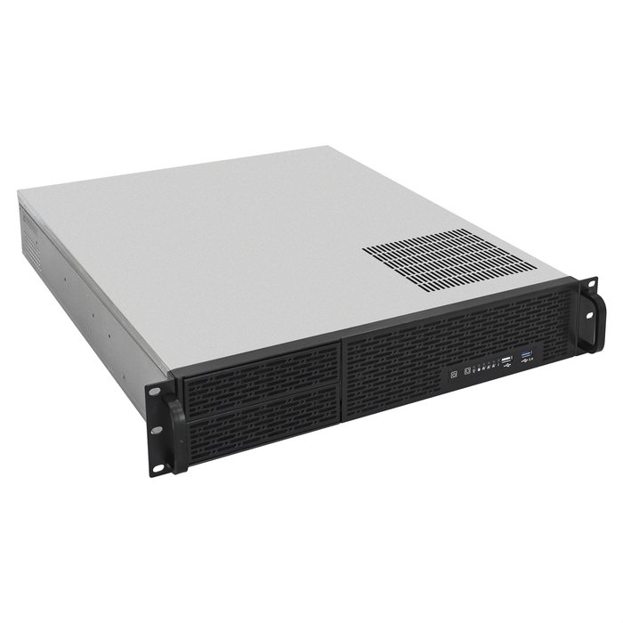 Серверный корпус Exegate Pro 2U2088 EX172968RUS RM 19", высота 2U, без БП, USB