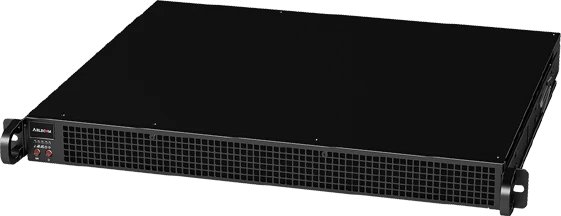 Корпус Ablecom CS-R16-01P 1U chassis , 2 internal HDD 6G BP, with 350W Flex-ATX Power Supply / 348mm depth AC-R102 Slide Rail