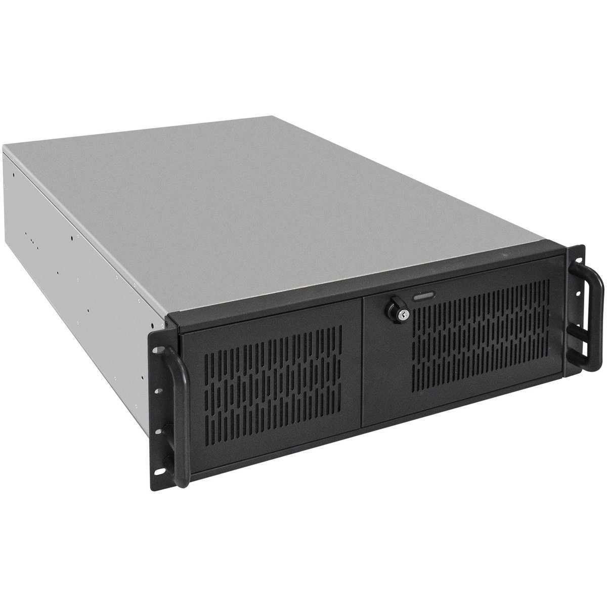 Корпус ExeGate Pro 4U650-010/4U4139L EX293259RUS RM 19", высота 4U, глубина 650, БП 800RADS, USB