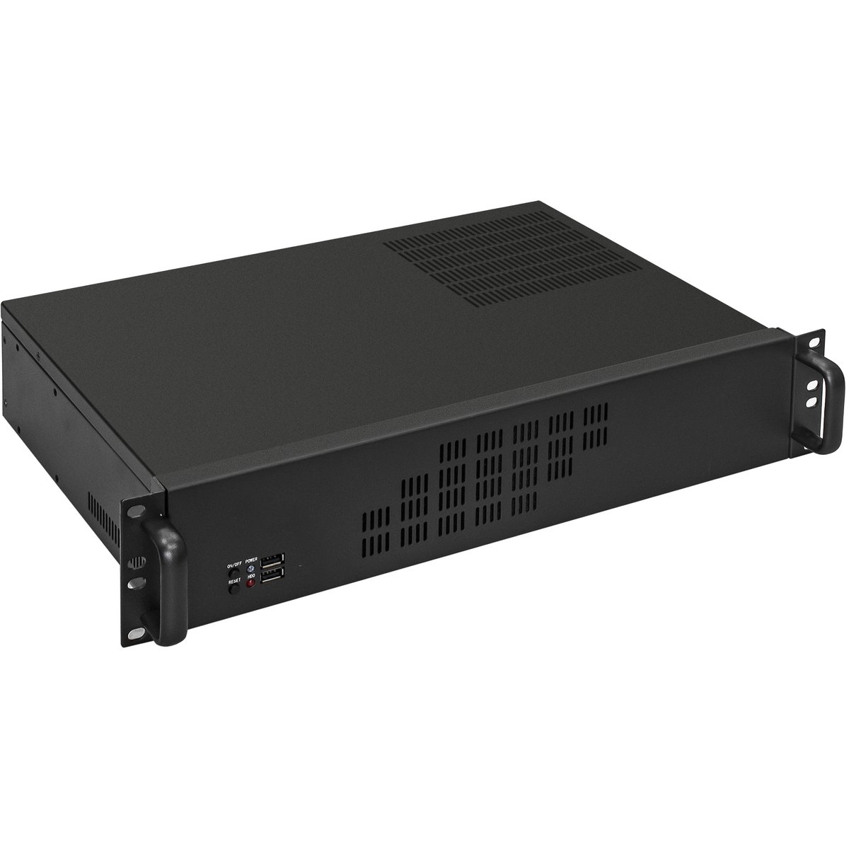 Корпус ExeGate Pro 2U300-04 EX292252RUS RM 19", высота 2U, глубина 300, без БП, USB
