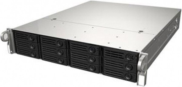 Корпус Ablecom CS-R26-15P (A0-CSR2615XX00T1) PSU CRPS(1+1), Acbel 800W, HDD Tray 12, 12-port 12Gbps SAS/SATA to 3-port Mini-SAS HD CS-R26-15P