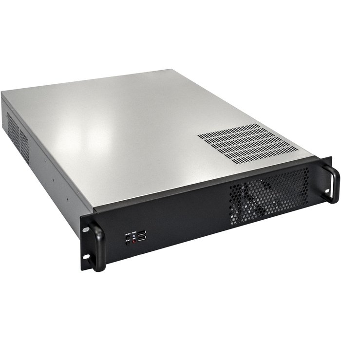 Серверный корпус Exegate Pro 2U550-08 EX284959RUS RM 19", высота 2U, глубина 550, без БП, 2*USB