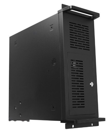 Серверный корпус Inwin TS-4U (6141299) USB3.0*2; Front fan 12cm*1; Rear fan 6cm*2; dust filter on the front door