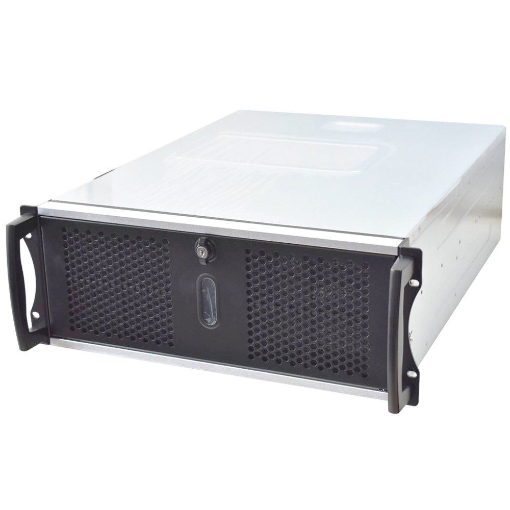 Корпус Chenbro RM41300-F2-U3 (RM41300H11*13719) MB 12"x13", 3x5.25"+2x3.5"+4x Internal 3.5"+Slim ODD, 120mm Fan, USB3.0, wo PS