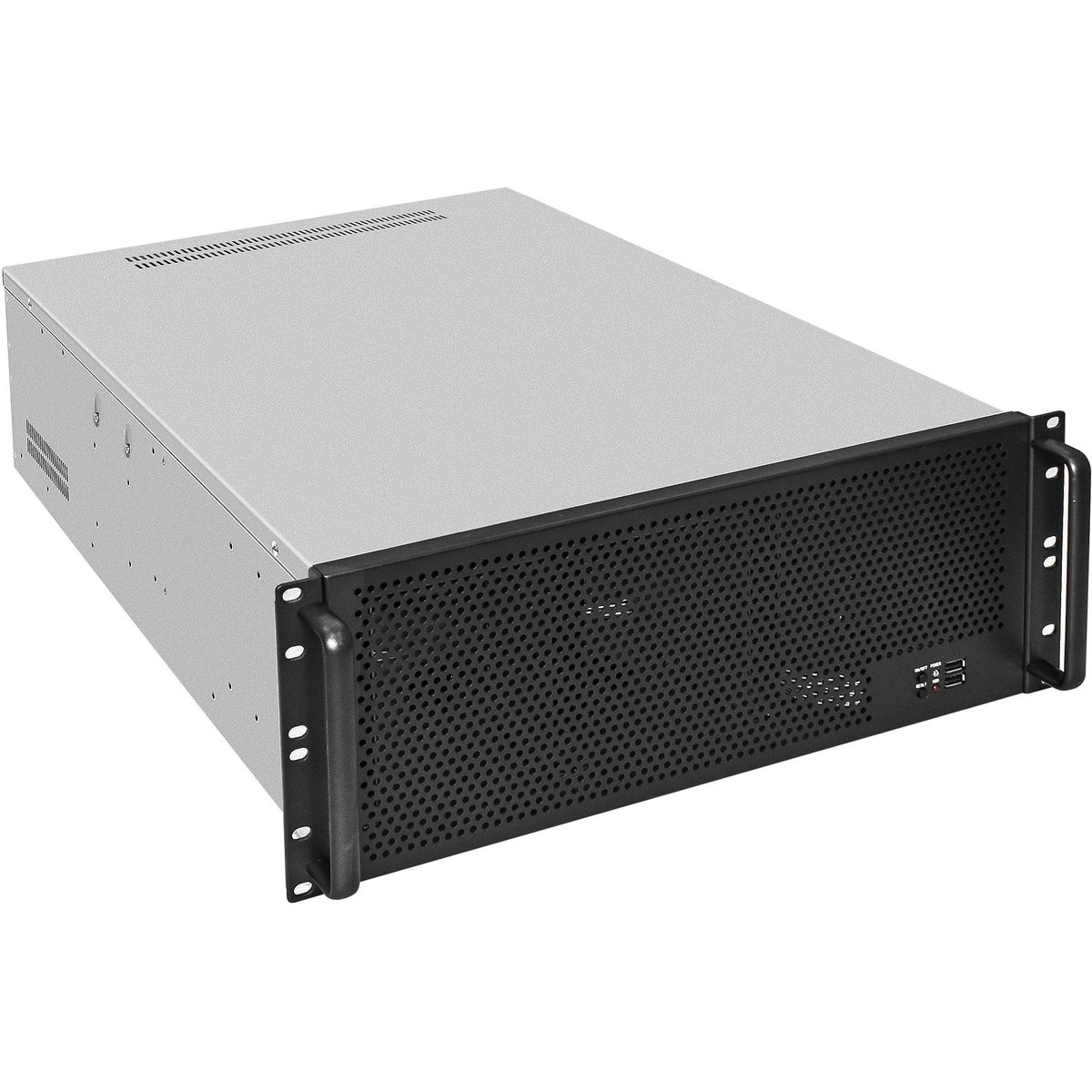 Корпус Exegate Pro 4U650-18 EX292259RUS RM 19", высота 4U, глубина 650, без БП, USB