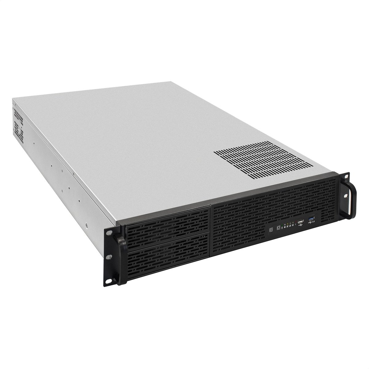 Корпус Exegate Pro 2U650-06/2U2098L EX234958RUS RM 19", высота 2U, глубина 650, БП 500ADS, USB