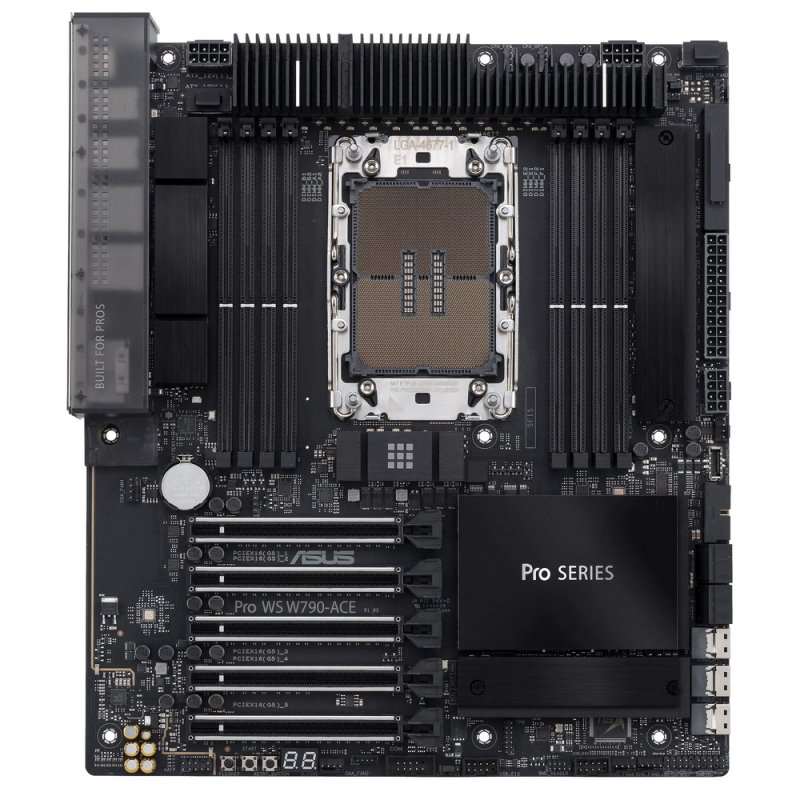 Материнская плата Asus Pro WS W790-ACE /LGA4677,W790,DDR5,PCIE5.0