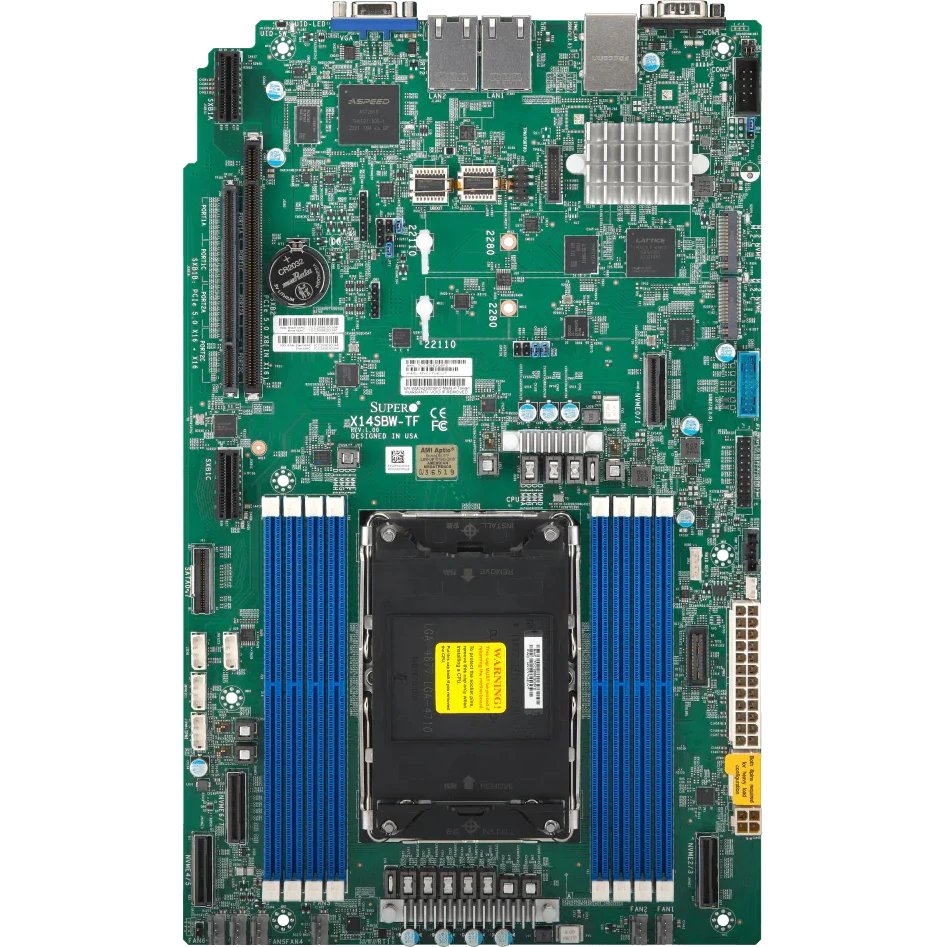 Материнская плата Supermicro MBD-X14SBW-TF-B
