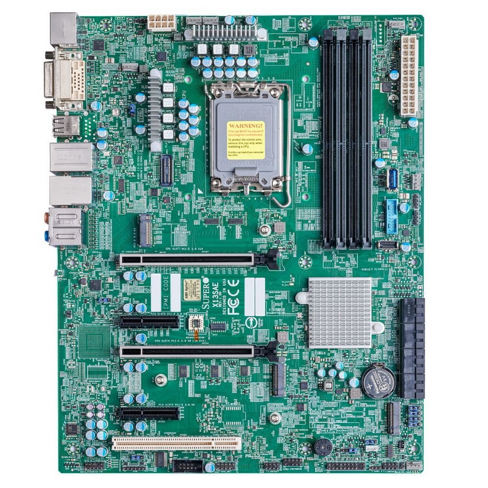 Материнская плата SuperMicro MBD-X14SAE-B