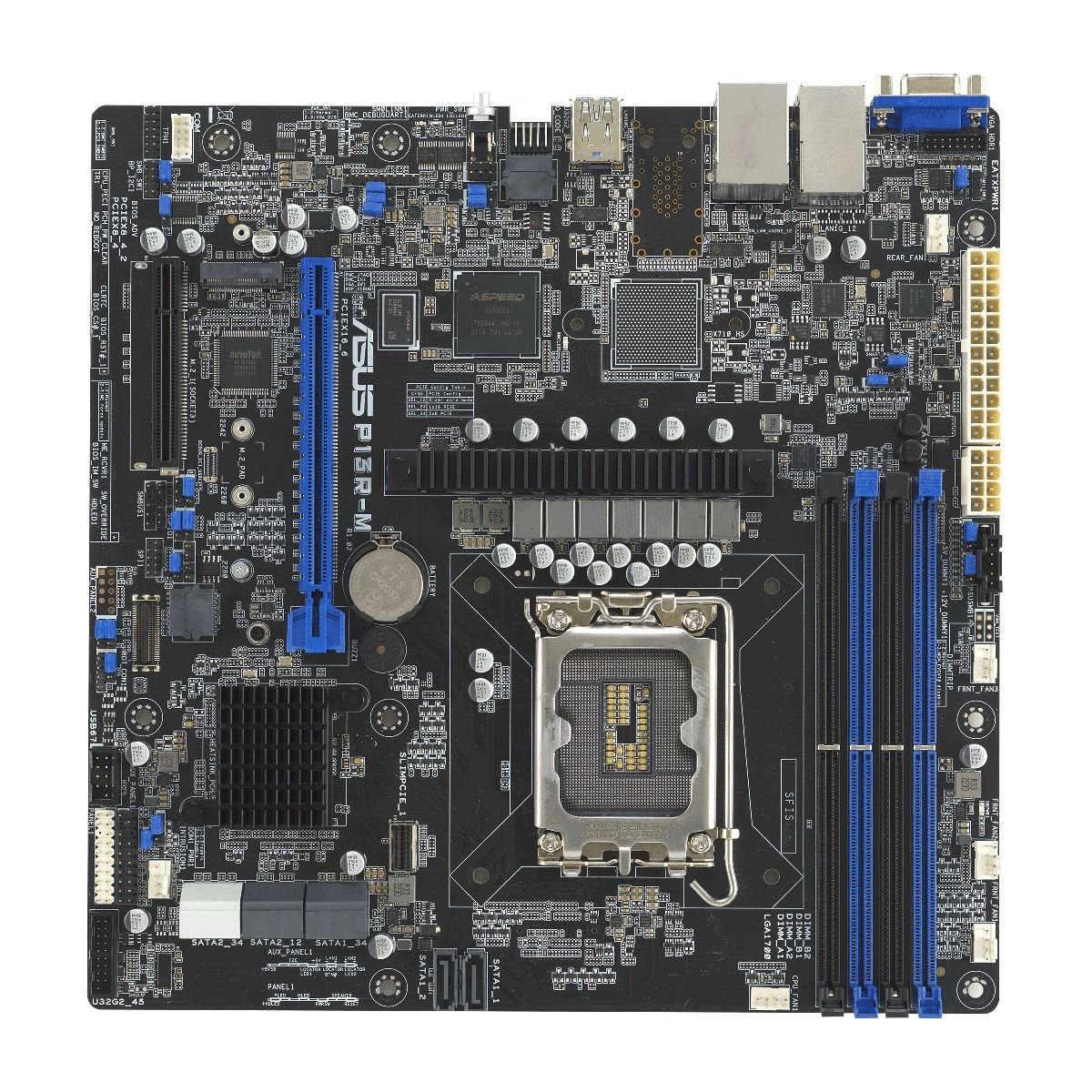Материнская плата ASUS P13R-M (90SB0C70-M0UAY0) /SP Xeon,C262,MICROATX,4DIMM
