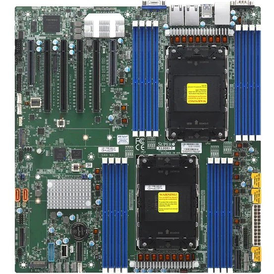 Материнская плата Supermicro MBD-X13DEI-T-B