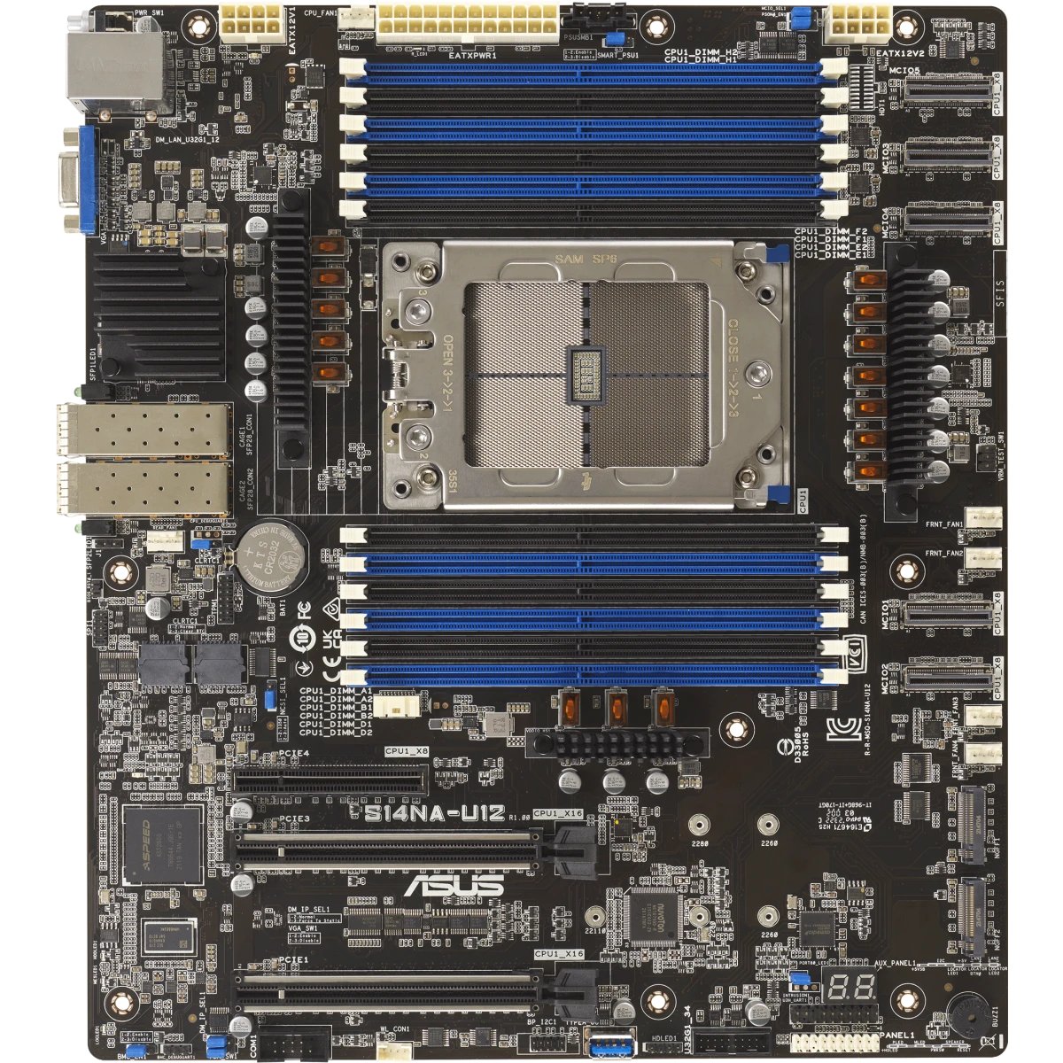 Материнская плата ASUS S14NA-U12 (90SB0CG0-M0UAY0)