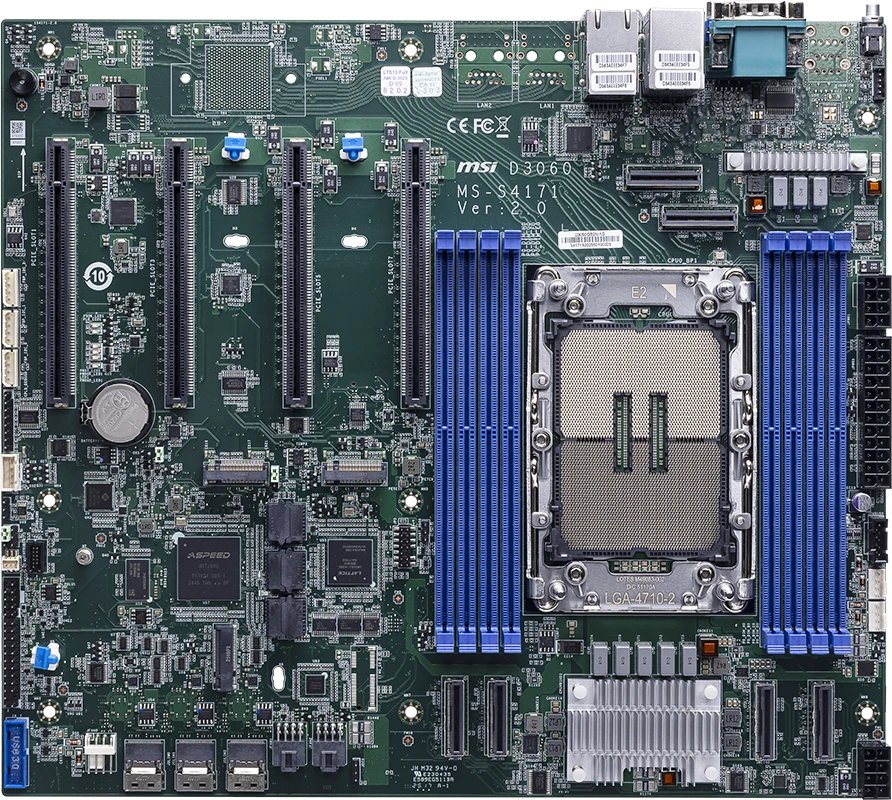 Материнская плата MSI D3060GB2N-1G (919-S4171-07S)