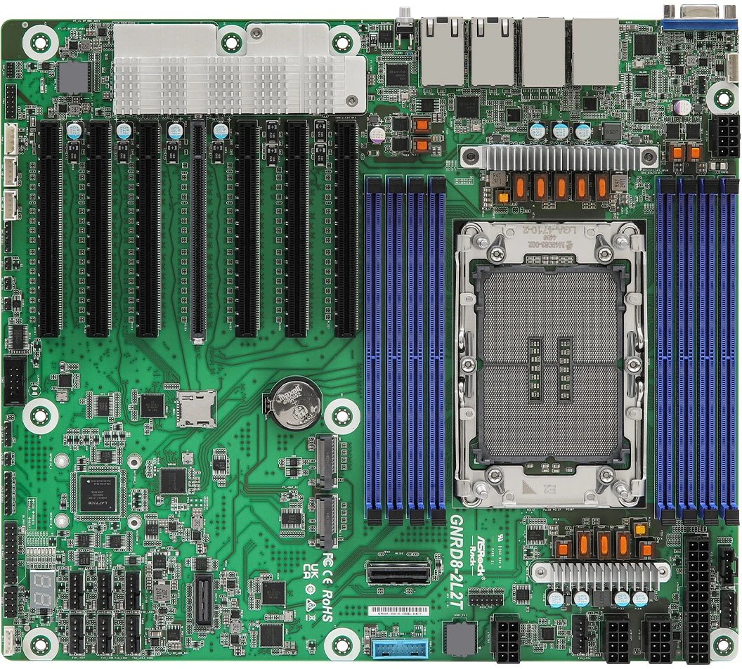Материнская плата ASRock GNRD8-2L2T (90-SXGDS0-A0UANF)