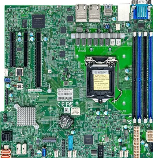 Материнская плата SuperMicro MBD-X12STH-LN4F-B