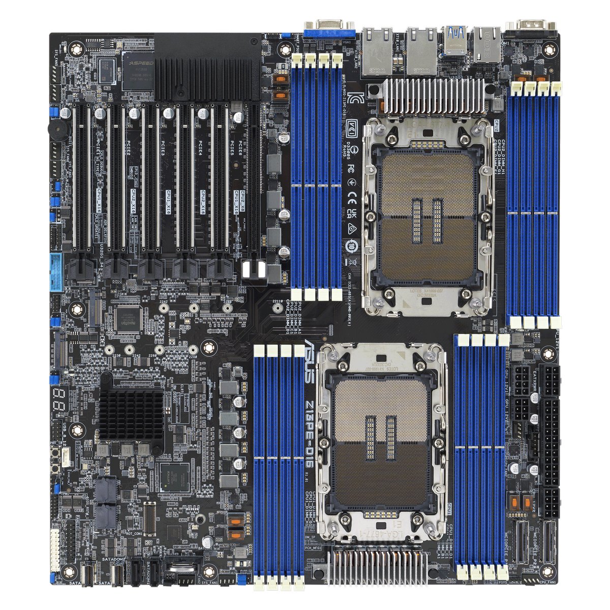 Материнская плата ASUS Z13PE-D16 (90SB0CA0-M0UAY1)