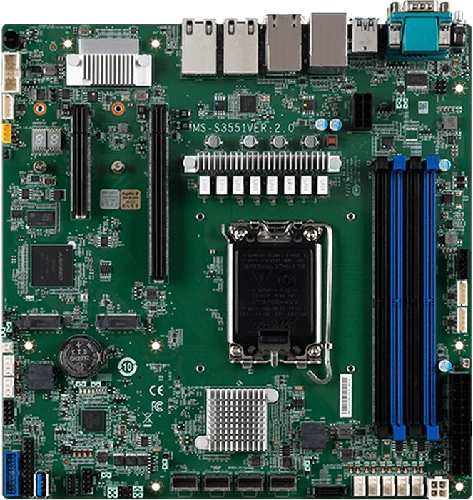 Материнская плата MSI D1500GB4N-10G-HE (919-S3551-002)