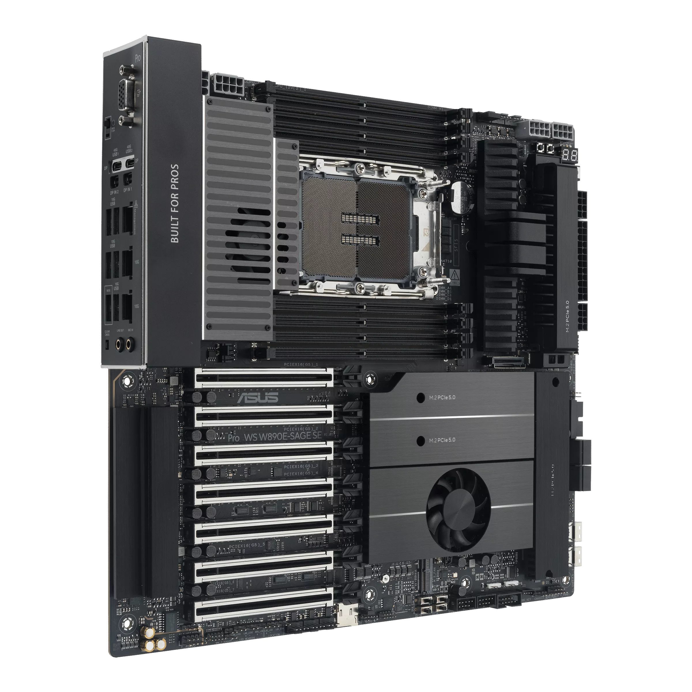 Материнская плата ASUS PRO WS W890E-Sage SE (90MB1LH0-M0EAY0)