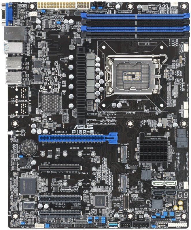 Материнская плата ASUS P13R-E 90SB0CS0-M0UAY0