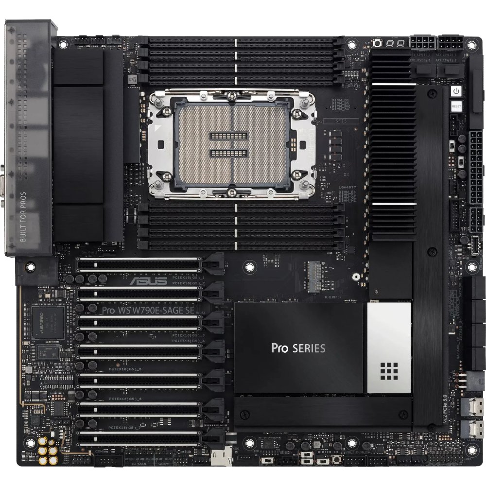 Материнская плата Asus Pro WS W790E-SAGE SE (90MB1C20-M0EAY0)