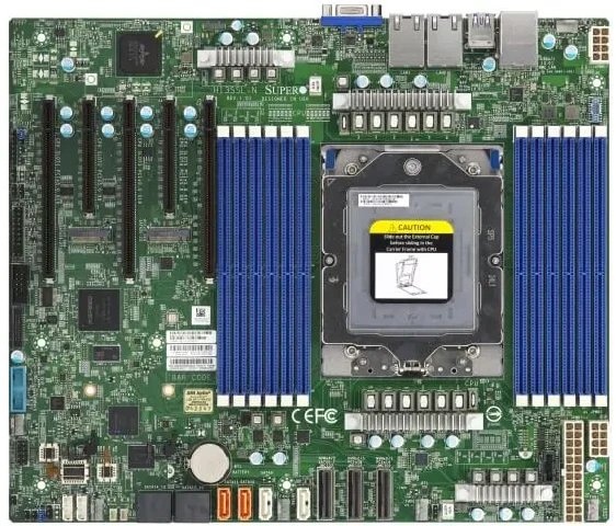 Материнская плата SuperMicro MBD-H13SSL-N-B without I/O shields