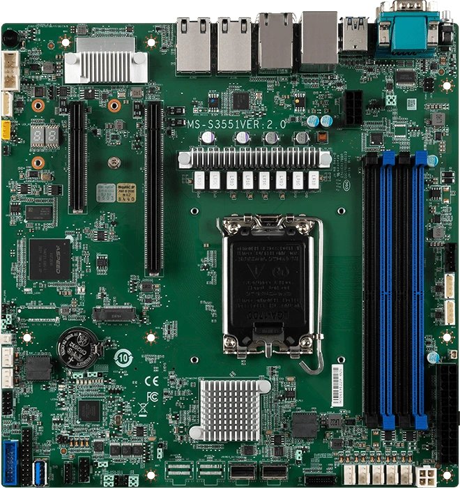 Материнская плата MSI D1500GB2N-1G (919-S3551-003)