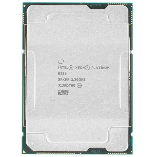 Процессор Intel Xeon Platinum 8380 (cd8068904572601 srkhr) 2.3ГГц