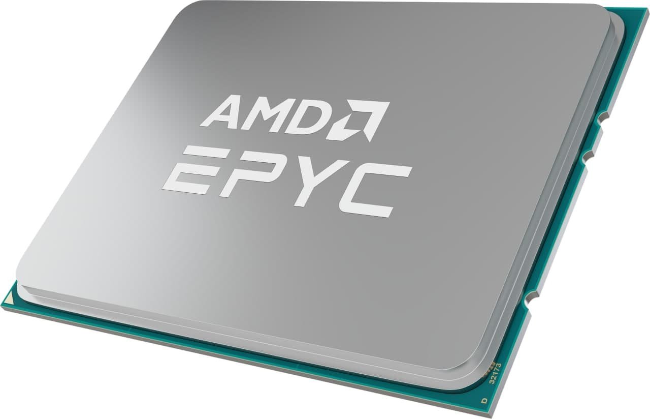 Процессор AMD EPYC 7003 Series Model 75F3 (100-000000313) 32C/64T (2.95/4GHz Max Boost, 256MB, 280W, SP3) Tray