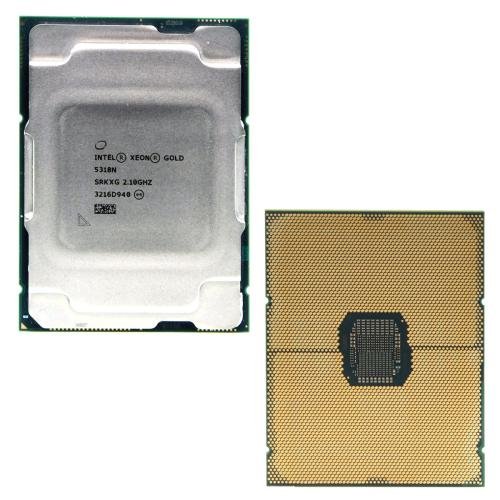 Процессор Dell 338-CCDI Intel Xeon Gold 5318N Processor (2.1G, 24C/48T, 11.2GT/s, 36M Cache, Turbo, HT (150W) DDR4-2666)