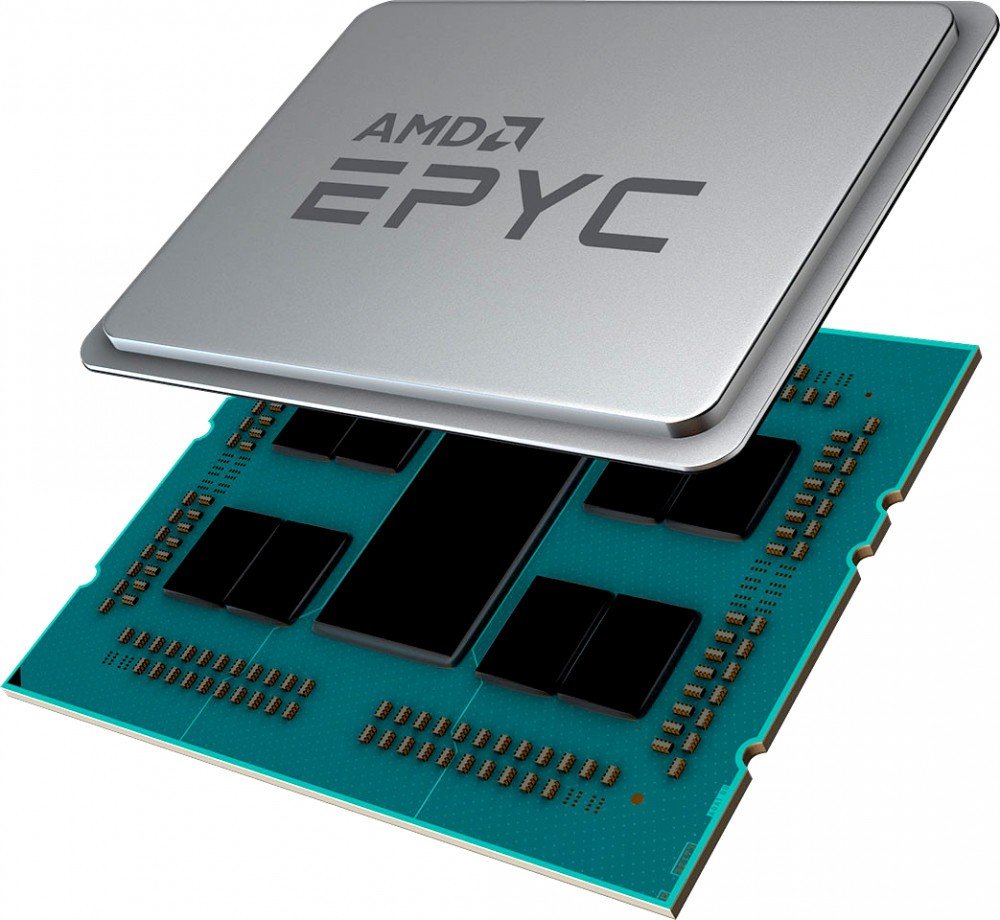 AMD CPU EPYC 7002 Series 16C/32T Model 7302 (3/3.3GHz Max Boost,128MB, 155W, SP3) Tray