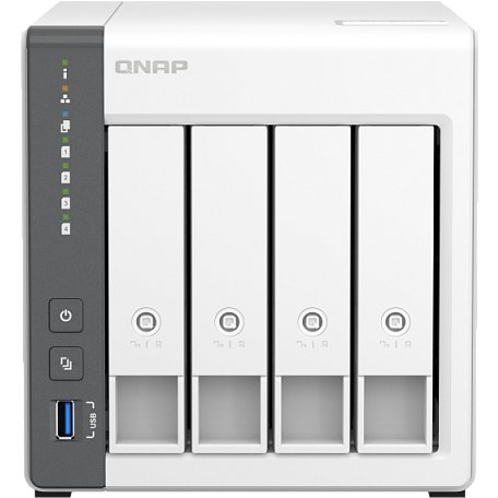 Сетевое хранилище NAS Qnap D4 (Rev. C) 4-bay настольный Cortex-A55 RK3568B2
