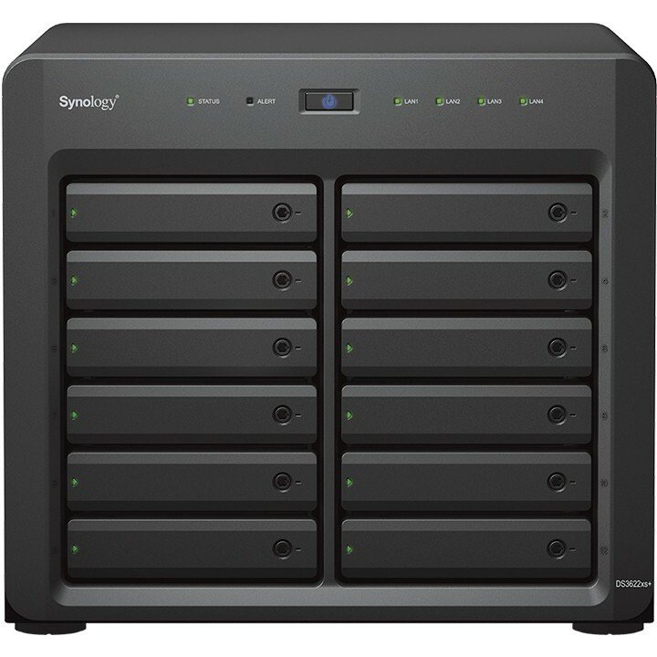 Сетевое хранилище Synology DiskStation DS3622xs+