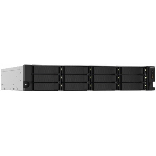 Сетевое хранилище NAS Qnap TS-1232PXU-RP-4G 12-bay стоечный Cortex-A57 AL-324