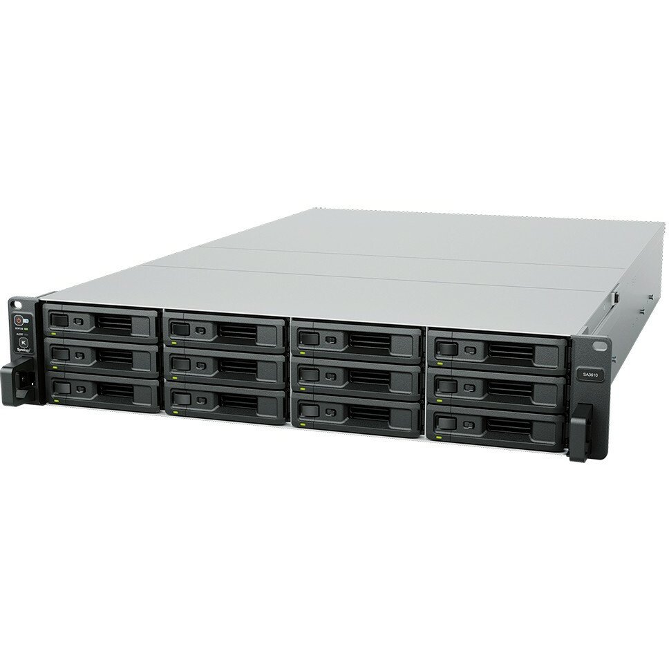 СХД SYNOLOGY SA3610 2U 12BAY No HDD