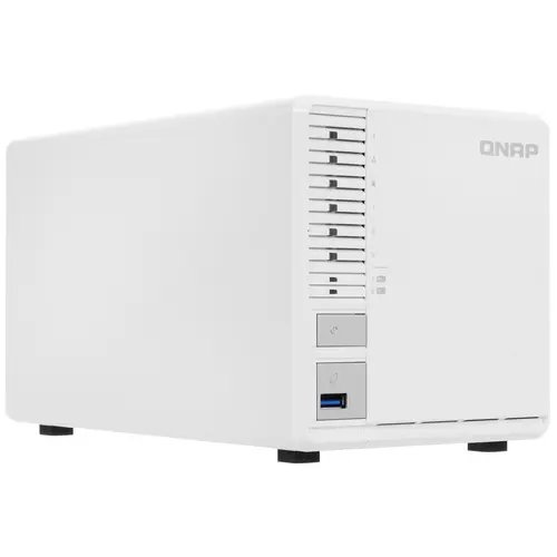 Сетевое хранилище NAS Qnap Original TS-364-8G 3-bay настольный Celeron N5095